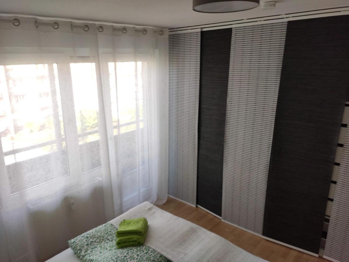 Stadtwohnung 2-Zimmer 3 Schlafplatze 曼海姆 外观 照片