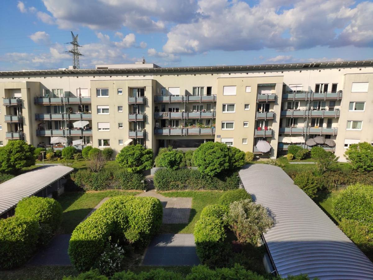 Stadtwohnung 2-Zimmer 3 Schlafplatze 曼海姆 外观 照片