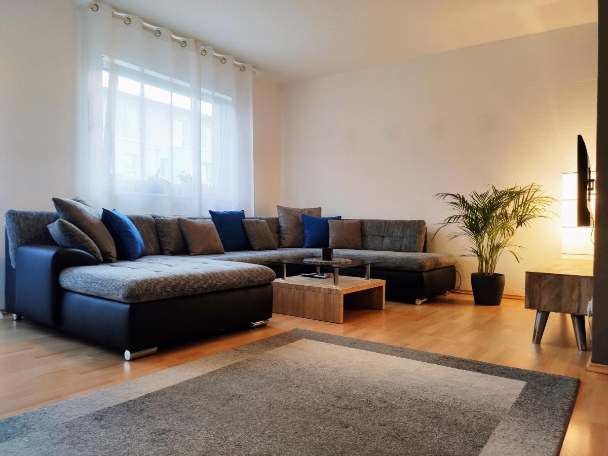 Stadtwohnung 2-Zimmer 3 Schlafplatze 曼海姆 外观 照片