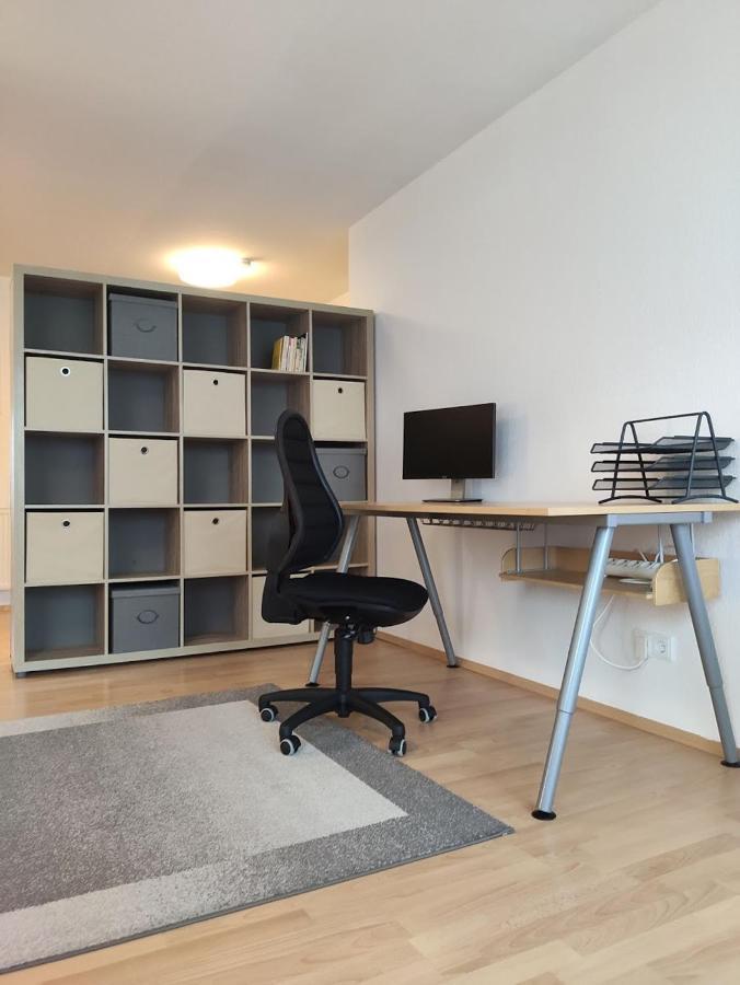 Stadtwohnung 2-Zimmer 3 Schlafplatze 曼海姆 外观 照片