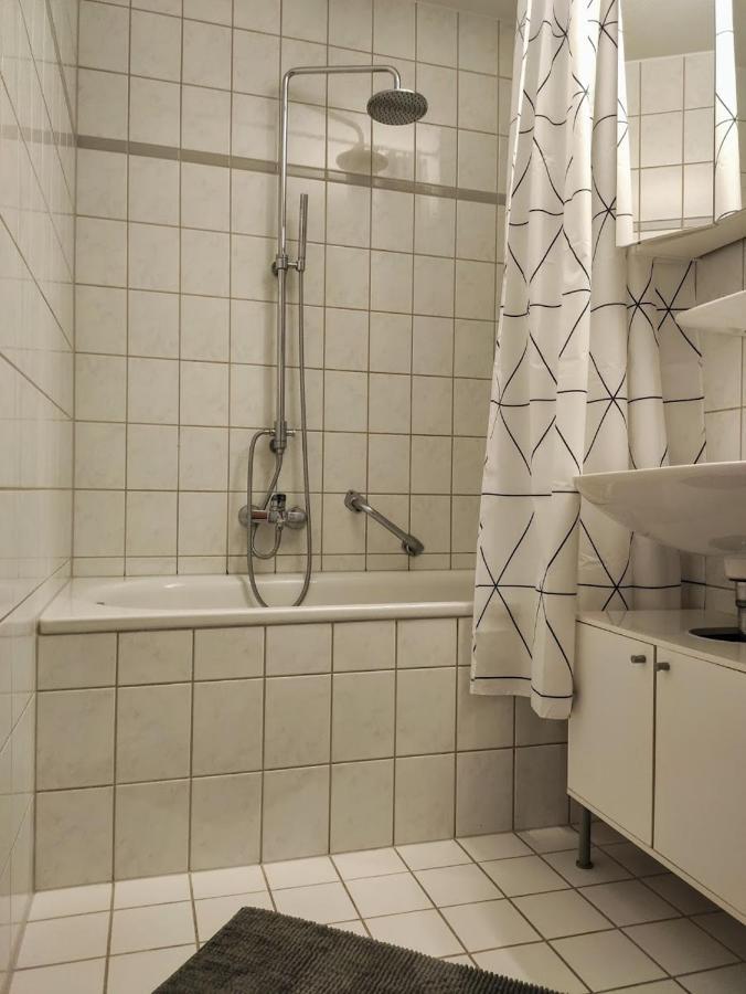 Stadtwohnung 2-Zimmer 3 Schlafplatze 曼海姆 外观 照片